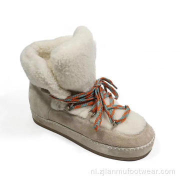 Praai Martins Boots Heren Warm Short Booties